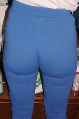 Smoking hot ass and spandex camel toe